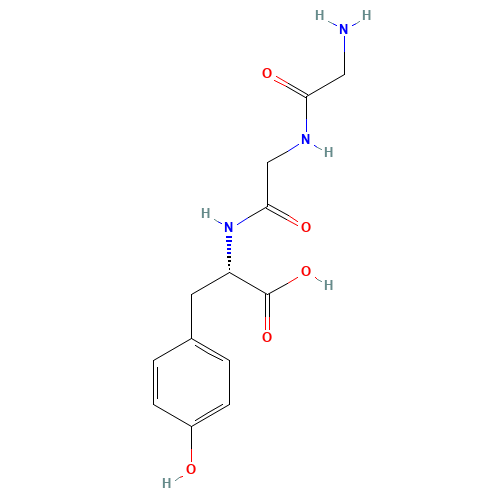 Glycylglycyl-L-tyrosine (CAS: 17343-07-6) - Related Chemical Product