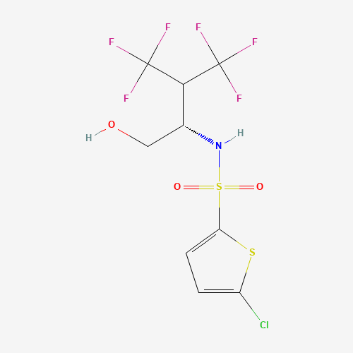 GSI-953 (CAS: 769169-27-9) - Chemical Structure and Molecular Formula 