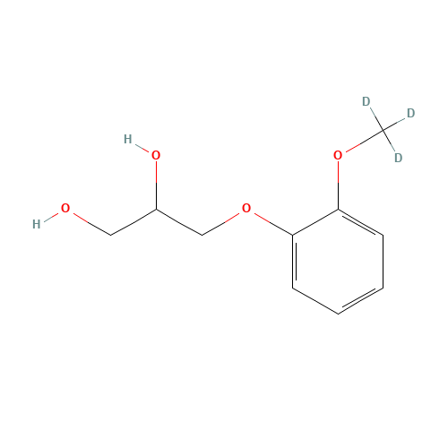 rac Guaifenesin-d3 (CAS: 1189924-85-3) - Related Chemical Product