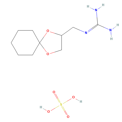 Guanadrel Hemisulfate (CAS: 22195-34-2) - Related Chemical Product