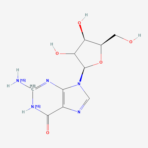 Guanosine-13C,15N2 Hydrate (CAS: 197227-95-5) - Related Chemical Product