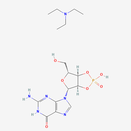 Guanosine 2',3'-Cyclic Monophosphate Triethylamine Salt (CAS: 73647-09-3) - Related Chemical Product