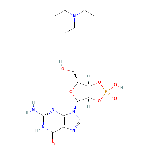 Guanosine 2',3'-Cyclic Monophosphate Triethylamine Salt (CAS: 73647-09-3) - Related Chemical Product