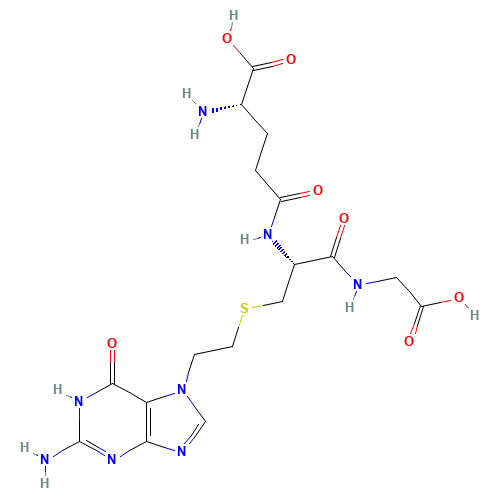 S-[2-(N7-Guanyl)ethyl]glutathione (CAS: 100840-34-4) - Related Chemical Product