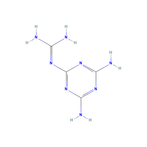 Guanylmelamine (CAS: 4405-08-7) - Related Chemical Product