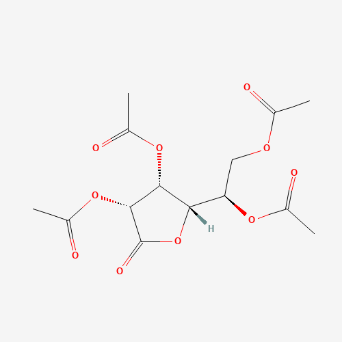 D-Gulono-1,4-lactone 2,3,5,6-Tetraacetate (CAS: 136345-68-1) - Related Chemical Product