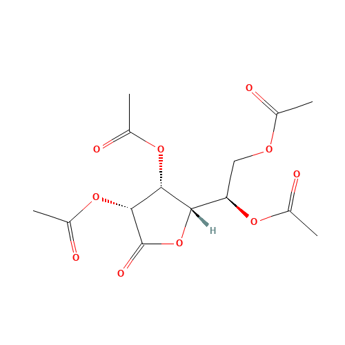D-Gulono-1,4-lactone 2,3,5,6-Tetraacetate (CAS: 136345-68-1) - Related Chemical Product