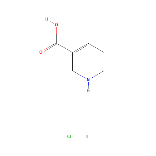 Guvacine Hydrochloride (CAS: 6027-91-4) - Related Chemical Product