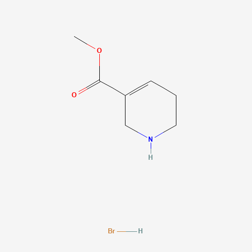 Guvacoline Hydrobromide (CAS: 17210-51-4) - Related Chemical Product