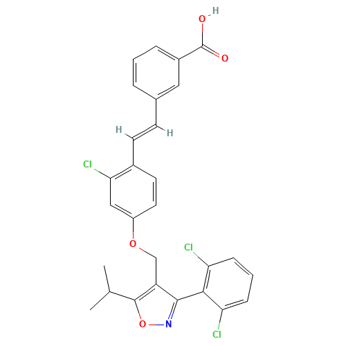 GW 4064 (CAS: 278779-30-9) - Related Chemical Product