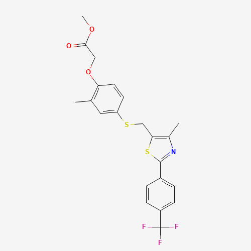 GW 501516 Methyl Ester (CAS: 317318-69-7) - Related Chemical Product