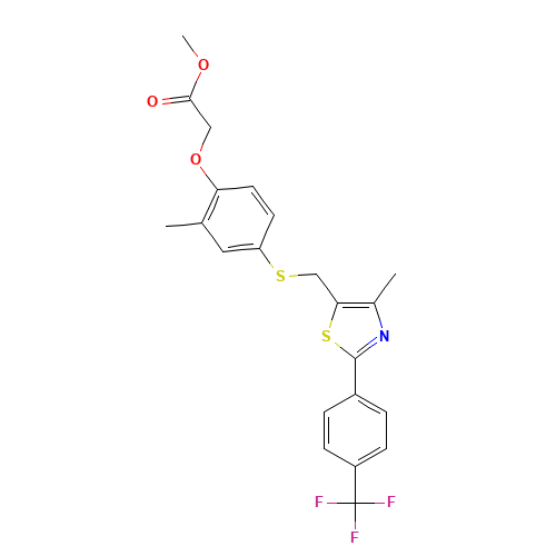 GW 501516 Methyl Ester (CAS: 317318-69-7) - Related Chemical Product