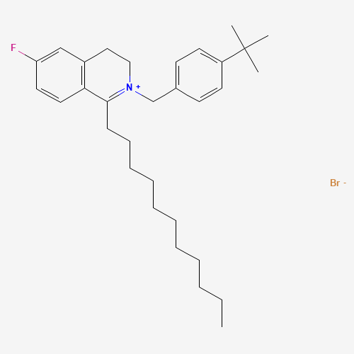 HWY 5069 (CAS: 914917-58-1) - Chemical Structure and Molecular Formula 