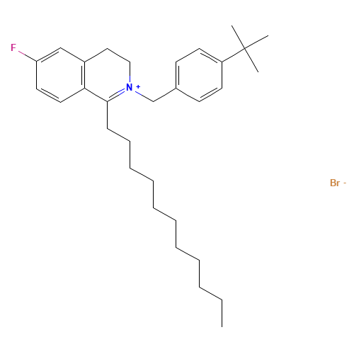 HWY 5069 (CAS: 914917-58-1) - Chemical Structure and Molecular Formula 