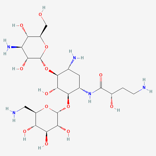 3-HABA Kanamycin A (CAS: 50725-24-1) - Related Chemical Product