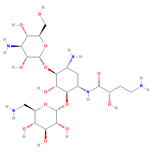 3-HABA Kanamycin A (CAS: 50725-24-1) - Related Chemical Product