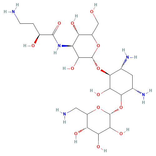3''-HABA Kanamycin A (CAS: 50725-25-2) - Related Chemical Product