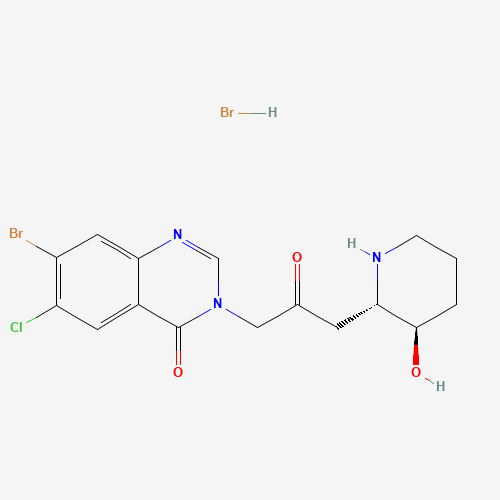 Halofuginone Hydrobromide (CAS: 64924-67-0) - Related Chemical Product