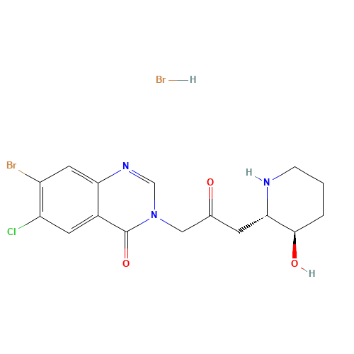Halofuginone Hydrobromide (CAS: 64924-67-0) - Related Chemical Product