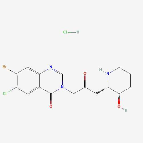 Halofuginone Hydrochloride (CAS: 1217623-74-9) - Related Chemical Product