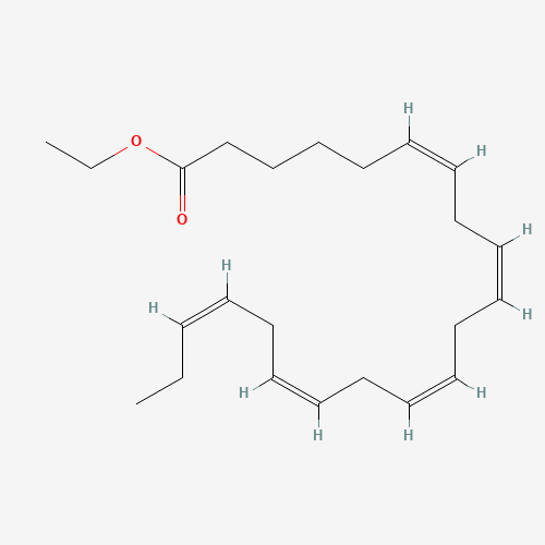 (all-Z)-6,9,12,15,18-Heneicosapentaenoic Acid Ethyl Ester (CAS: 131775-86-5) - Related Chemical Product