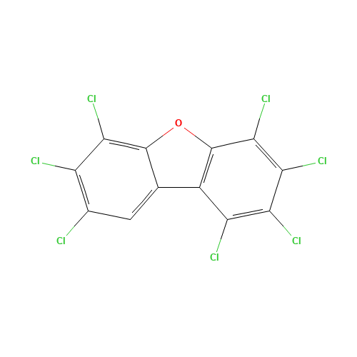 1,2,3,4,6,7,8-Heptachlorodibenzofuran (CAS: 67562-39-4) - Related Chemical Product