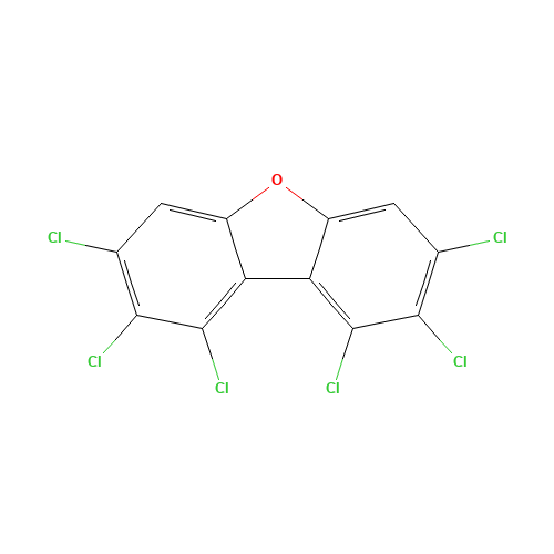 1,2,3,7,8,9-Hexachlorodibenzofuran (CAS: 72918-21-9) - Related Chemical Product