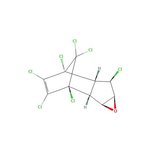 cis-Heptachlor Epoxide (CAS: 1024-57-3) - Related Chemical Product