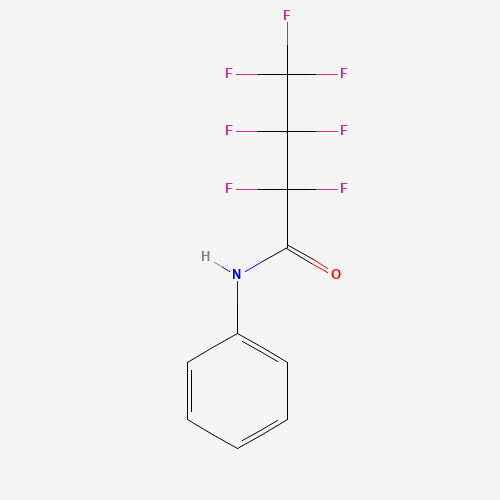 Heptafluorobutyranilide (CAS: 336-61-8) - Related Chemical Product
