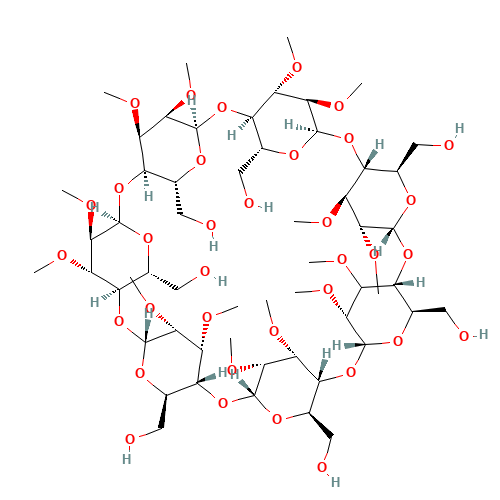Heptakis(2,3-dimethyl)-b-cyclodextrin (CAS: 123155-05-5) - Related Chemical Product