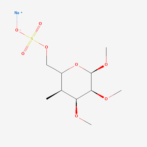Heptakis(2,3-di-O-methyl-6-O-sulfo)-b-cyclodextrin Heptasodium Salt (CAS: 201346-23-8) - Related Chemical Product