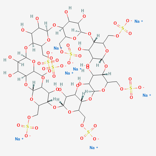 Heptakis(6-O-sulfo)-b-cyclodextrin Heptasodium Salt (CAS: 197587-31-8) - Related Chemical Product