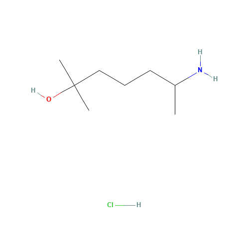 Heptaminol Hydrochloride (CAS: 543-15-7) - Related Chemical Product