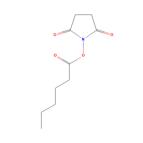N-(Hexanoyloxy)succinimide (CAS: 22102-92-7) - Related Chemical Product