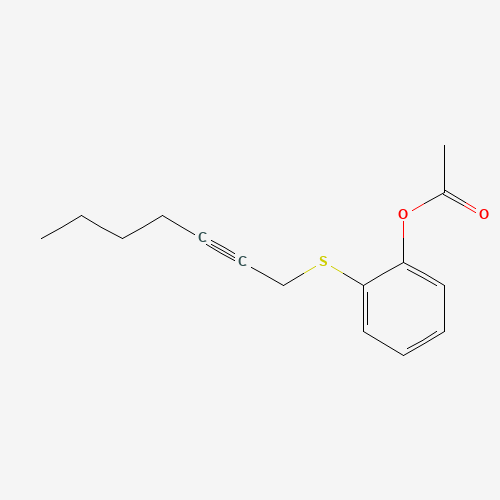 2-(2-Heptynylthio)phenol Acetate (CAS: 209125-28-0) - Related Chemical Product