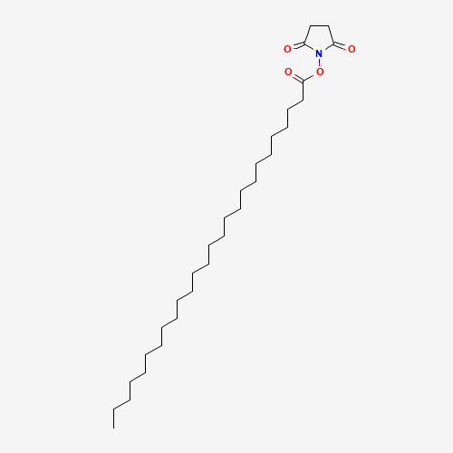 N-(Hexacosanoyloxy)succinimide (CAS: 22102-68-7) - Related Chemical Product
