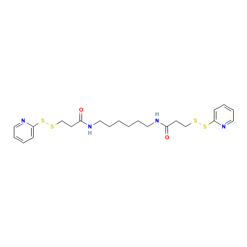 1,6-Hexane-bis-[3-(2-pyridyldithio)propionamide] (CAS: 359435-46-4) - Related Chemical Product