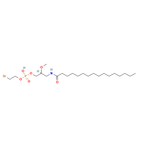 rac-3-Hexadecanamido-2-methoxy-1-(2-bromoethoxyphosphoryl)propanol (CAS: 146474-84-2) - Related Chemical Product