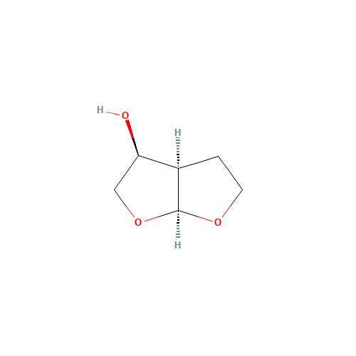 (3S,3aR,6aS)-Hexahydrofuro[2,3-b]furan-3-ol (CAS: 156928-10-8) - Related Chemical Product