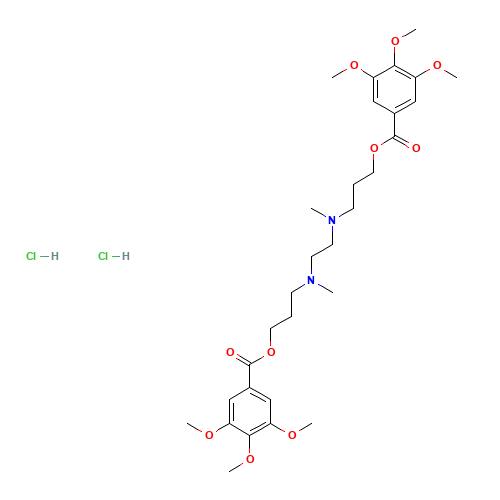 Hexobendine Dihydrochloride (CAS: 50-62-4) - Related Chemical Product