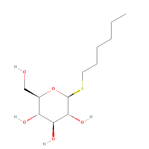 Hexyl b-D-Thioglucopyranoside (CAS: 85618-19-5) - Related Chemical Product