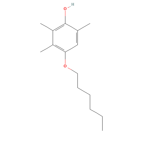 1-O-Hexyl-2,3,5-trimethylhydroquinone (CAS: 148081-72-5) - Related Chemical Product
