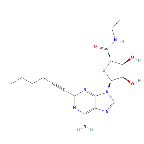 2-Hexynyl-5'-N-ethylcarboxamidoadenosine (CAS: 141018-30-6) - Related Chemical Product