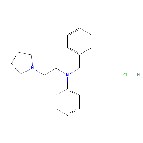 Histapyrrodine Hydrochloride (CAS: 6113-17-3) - Related Chemical Product