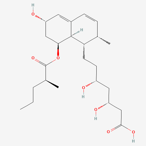 Homopravastatin (CAS: 159345-66-1) - Related Chemical Product