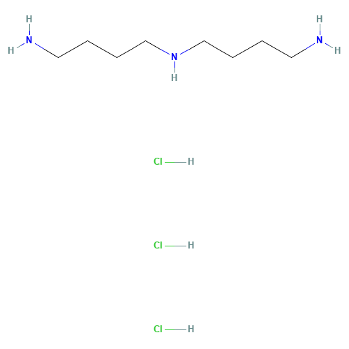 sym-Homo Spermidine Trihydrochloride (CAS: 189340-78-1) - Related Chemical Product