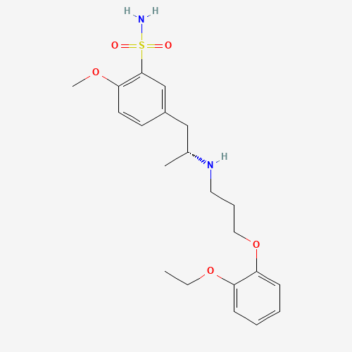 Homo Tamsulosin (CAS: 1217771-89-5) - Related Chemical Product