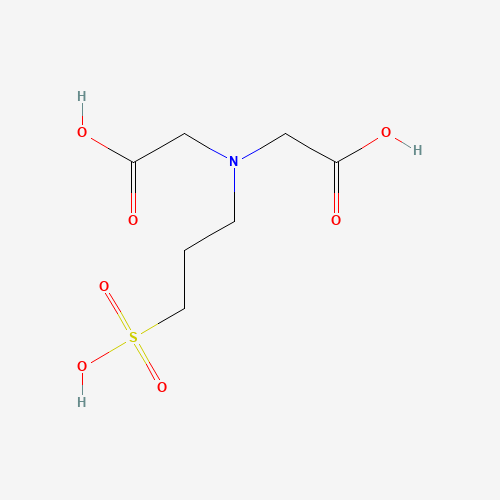 Homotaurine N,N-Diacetic Acid (CAS: 134152-15-1) - Related Chemical Product