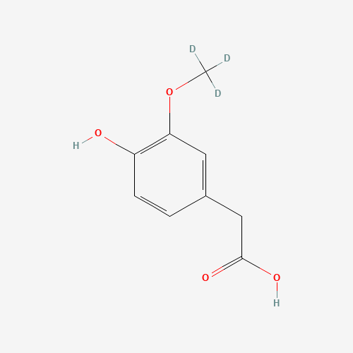Homovanillic Acid-d3 (CAS: 74495-71-9) - Related Chemical Product
