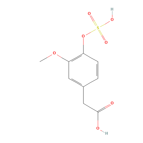 Homovanillic Acid Sulfate Sodium Salt (CAS: 38339-06-9) - Related Chemical Product